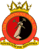 1244 (Swindon & District) Air Training Corps (ATC)/Air Cadets Squadron badge. Click to go to the 1244 (Swindon & District) Air Training Corps (ATC)/Air Cadets homepage