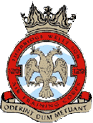 129 (Tunbridge Wells) Air Cadets (ATC)/Air Cadets Squadron badge. Click to go to the 129 (Tunbridge Wells) Air Cadets (ATC)/Air Cadets homepage