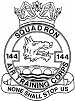 144 (Richmond) Air Cadets (ATC)/Air Cadets Squadron badge. Click to go to the 144 (Richmond) Air Cadets (ATC)/Air Cadets homepage