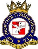 14F (Northolt) Air Training Corps (ATC)/Air Cadets Squadron badge. Click to go to the 14F (Northolt) Air Training Corps (ATC)/Air Cadets homepage