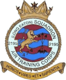 2195 (Long Eaton) Air Cadets (ATC)/Air Cadets Squadron badge. Click to go to the 2195 (Long Eaton) Air Cadets (ATC)/Air Cadets homepage