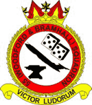 55 (Woodford & Bramhall) Air Cadets (ATC)/Air Cadets Squadron badge. Click to go to the 55 (Woodford & Bramhall) Air Cadets (ATC)/Air Cadets homepage