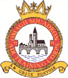 72 (Omagh) Air Training Corps (ATC)/Air Cadets Squadron badge. Click to go to the 72 (Omagh) Air Training Corps (ATC)/Air Cadets homepage
