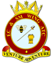 East Cheshire & South Manchester Wing Air Training Corps (ATC)/Air Cadets Wing badge. Click to go to the East Cheshire & South Manchester Wing Air Training Corps (ATC)/Air Cadets Wing homepage