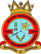 1000 (Blyth) Air Cadets Squadron badge 1000 (Blyth) Air Cadets Squadron badge