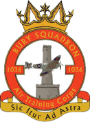 1036 (Bury) Air Cadets Squadron badge 1036 (Bury) Air Cadets Squadron badge