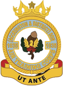 1035 (Accrington) Air Cadets Squadron badge 1035 (Accrington) Air Cadets Squadron badge