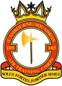 105 (Cambourne) Air Cadets Squadron badge