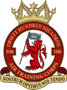 106 (Orsett Hundred) Air Cadets Squadron badge 106 (Orsett Hundred) Air Cadets Squadron badge
