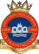 1066 (Hitchin) Air Cadets Squadron badge 1066 (Hitchin) Air Cadets Squadron badge