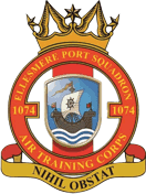 1074 (Ellesmere Port) Air Cadets badge