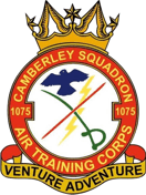 1075 (Camberley) Air Cadets Squadron badge