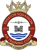1079 (Tiverton) Air Cadets Squadron badge 1079 (Tiverton) Air Cadets Squadron badge