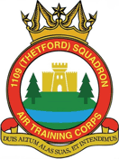 1109 (Thetford) Air Cadets Squadron badge 1109 (Thetford) Air Cadets Squadron badge