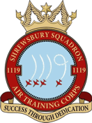 1119 (Shrewsbury) Air Cadets Squadron badge