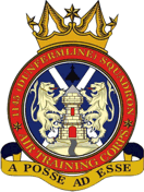 1145 (Dunfermline) Air Cadets Squadron badge 1145 (Dunfermline) Air Cadets Squadron badge