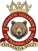 1148 (Penarth) Air Cadets Squadron badge
