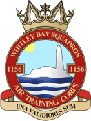 1156 (Whitley Bay) Air Cadets Squadron badge 1156 (Whitley Bay) Air Cadets Squadron badge