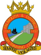 1157 (Falmouth & District) Air Cadets Squadron badge 1157 (Falmouth & District) Air Cadets Squadron badge