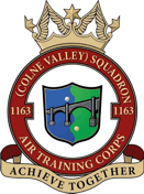 1163 (Colne Valley) Air Cadets Squadron badge