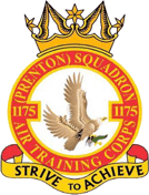 1175 (Prenton) Air Cadets Squadron badge 1175 (Prenton) Air Cadets Squadron badge