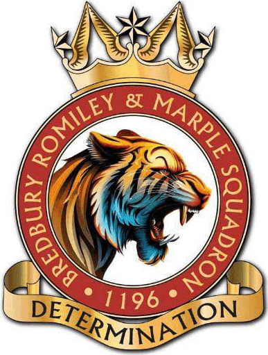 1196 (Bredbury, Romiley & Marple) Air Cadets Squadron badge 1196 (Bredbury, Romiley & Marple) Air Cadets Squadron badge