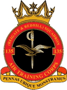 135 (Reigate & Redhill) Air Cadets Squadron badge 135 (Reigate & Redhill) Air Cadets Squadron badge