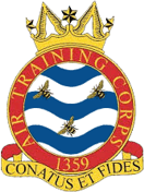 1359 (Beeston) Air Cadets Squadron badge