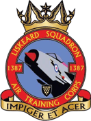 1387 (Liskeard) Air Cadets Squadron badge 1387 (Liskeard) Air Cadets Squadron badge