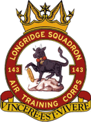 143 (Longridge) Air Cadets Squadron badge