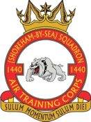 1440 (Shoreham) Air Cadets Squadron badge