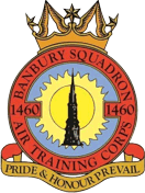 1460 (Banbury) Air Cadets badge