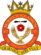 1471 (Horwich) Air Cadets Squadron badge