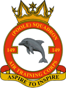 149 (Poole) Air Cadets Squadron badge 149 (Poole) Air Cadets Squadron badge