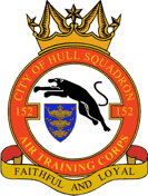 152 (City of Hull) Air Cadets Squadron badge 152 (City of Hull) Air Cadets Squadron badge