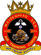 155 (Maidenhead) Air Cadets Squadron badge
