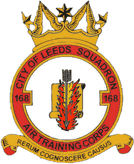 168 (City of Leeds) Air Cadets Squadron badge 168 (City of Leeds) Air Cadets Squadron badge
