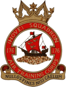176 (Hove) Air Cadets Squadron badge