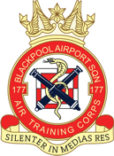 177 (Blackpool Airport) Air Cadets Squadron badge