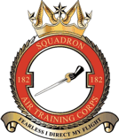 182 (North Trafford) Air Cadets Squadron badge 182 (North Trafford) Air Cadets Squadron badge
