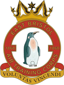 1860 (East Bristol) Air Cadets Squadron badge