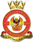 1900 (West Cornwall) Air Cadets Squadron badge 1900 (West Cornwall) Air Cadets Squadron badge