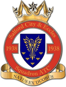 1938 (Salford City & Eccles) Air Cadets Squadron badge 1938 (Salford City & Eccles) Air Cadets Squadron badge