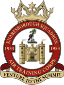 1953 (Knaresborough) Air Cadets Squadron badge