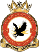 1 (Overseas) Akrotiri Air Cadets badge