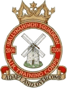 2004 (Ballynahinch) Air Cadets Squadron badge