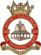 2120 (Witney) Air Cadets Squadron badge 2120 (Witney) Air Cadets Squadron badge