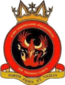 2185 (Isle of Purbeck) Air Cadets Squadron badge 2185 (Isle of Purbeck) Air Cadets Squadron badge