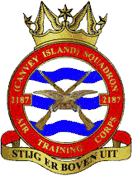 2187 (Canvey Island) Air Cadets Squadron badge