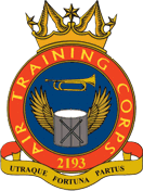 2193 (Prestatyn) Air Cadets badge